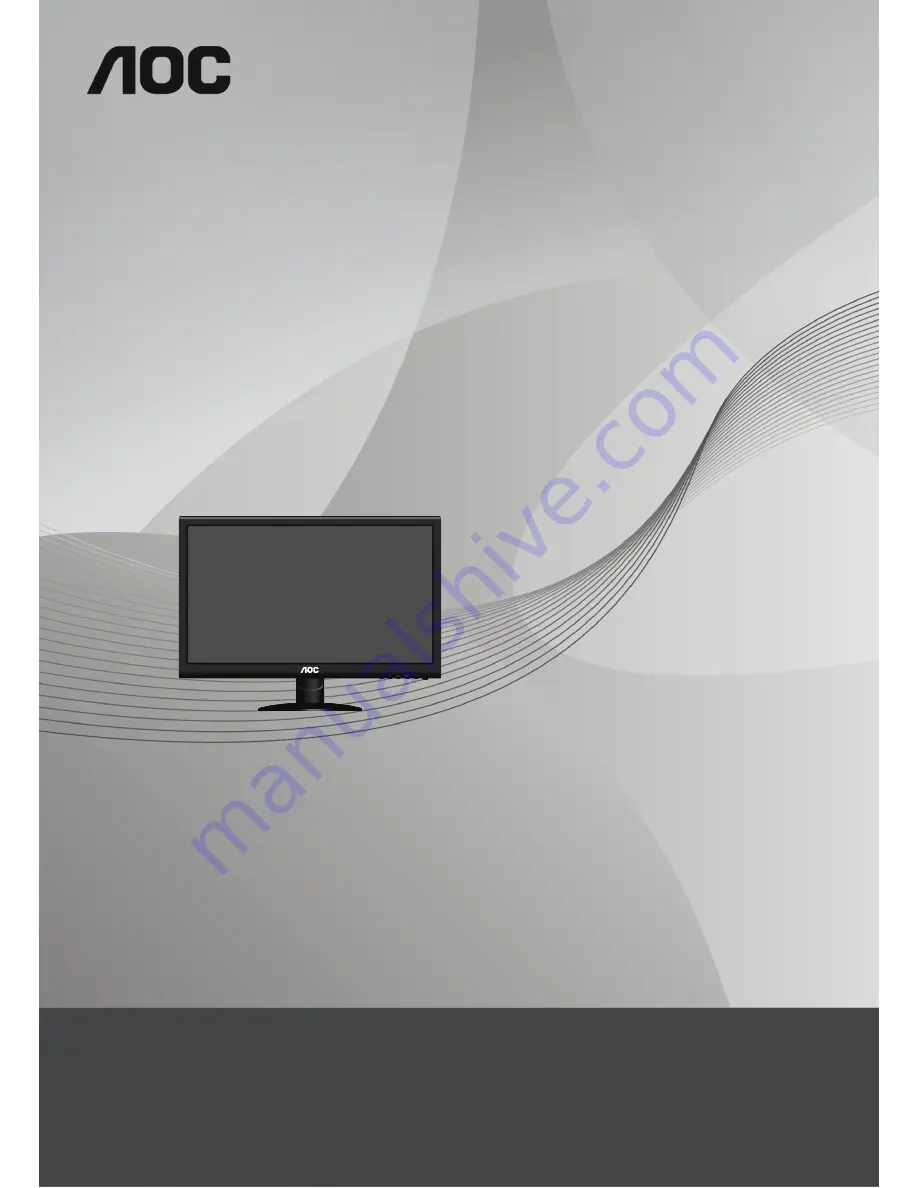 AOC i2352Ve User Manual Download Page 1