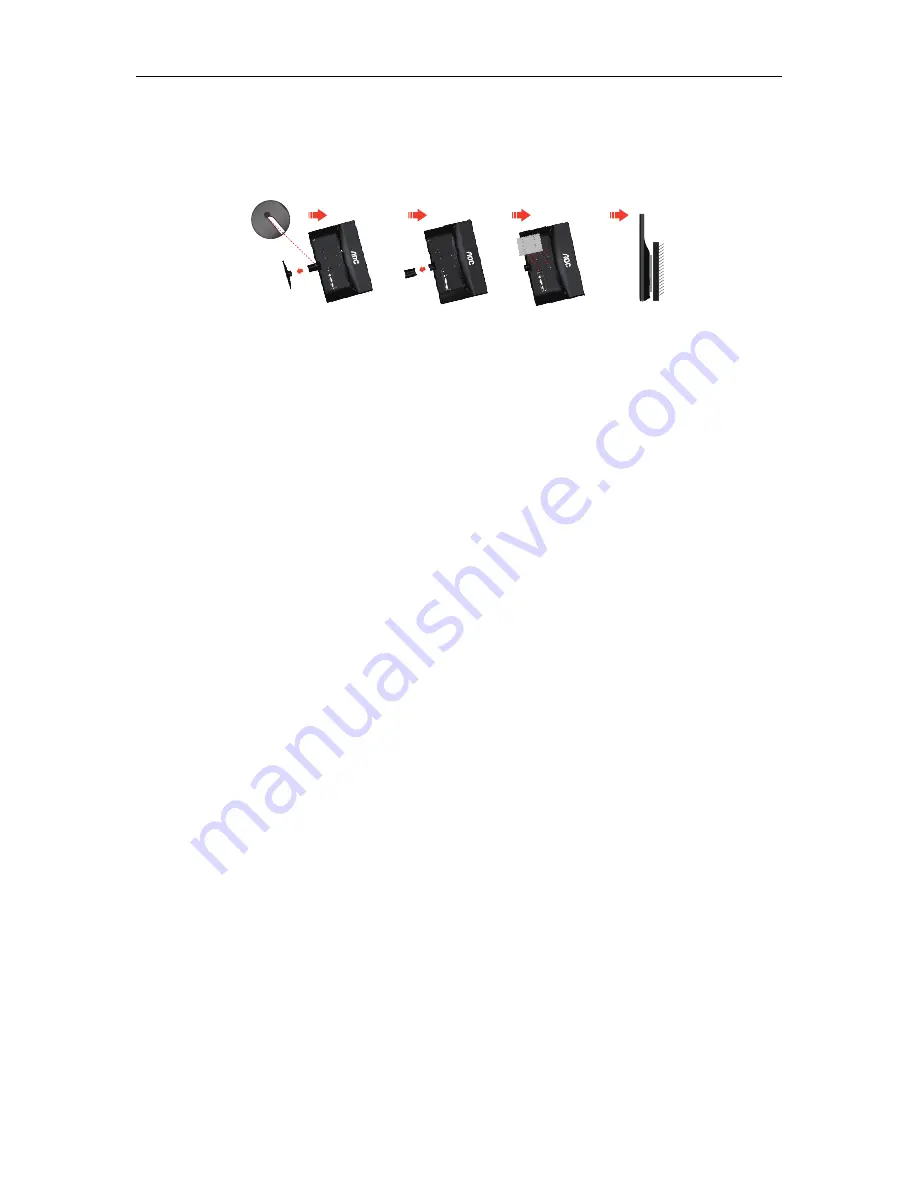 AOC i2352Ve User Manual Download Page 12