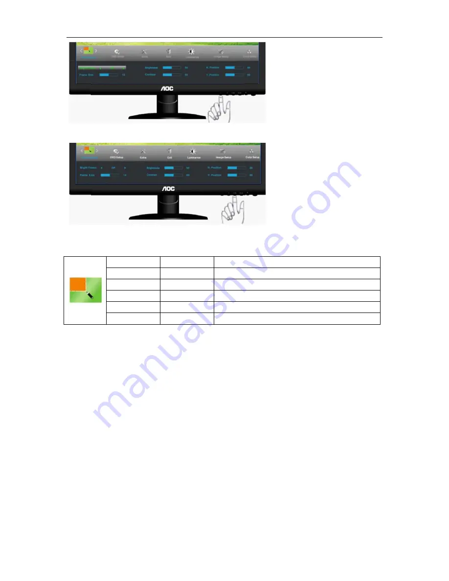 AOC i2352Ve User Manual Download Page 26