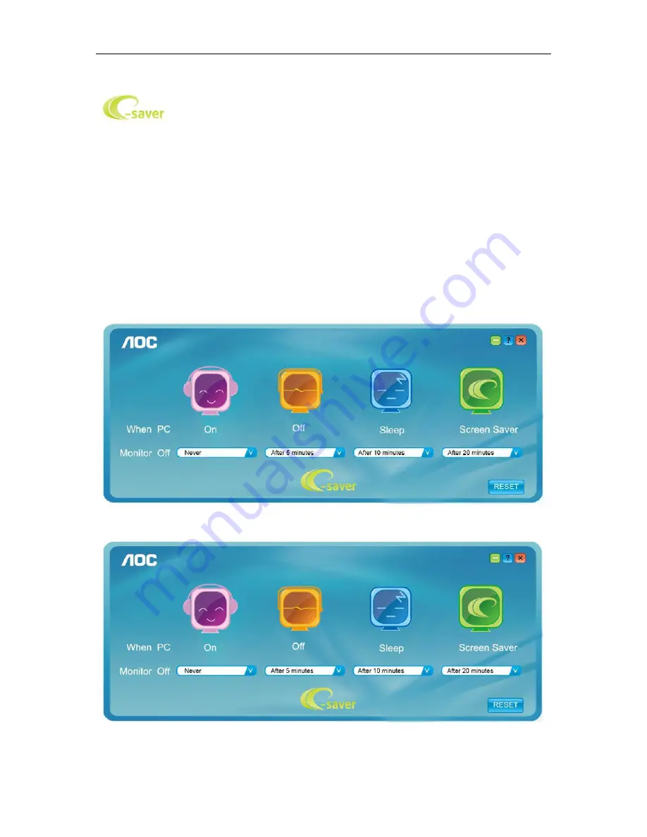 AOC i2352Ve User Manual Download Page 44