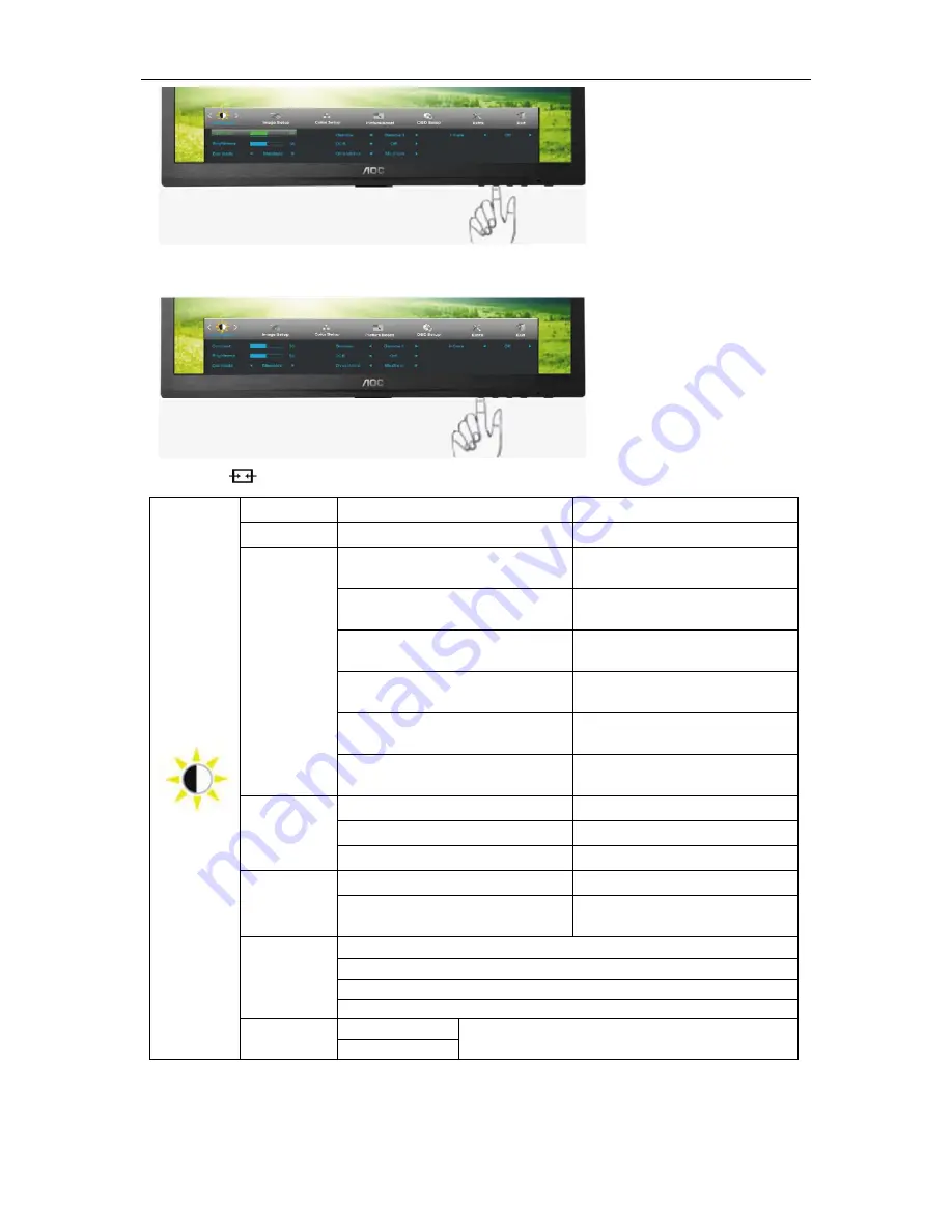 AOC I2460PXQU User Manual Download Page 23