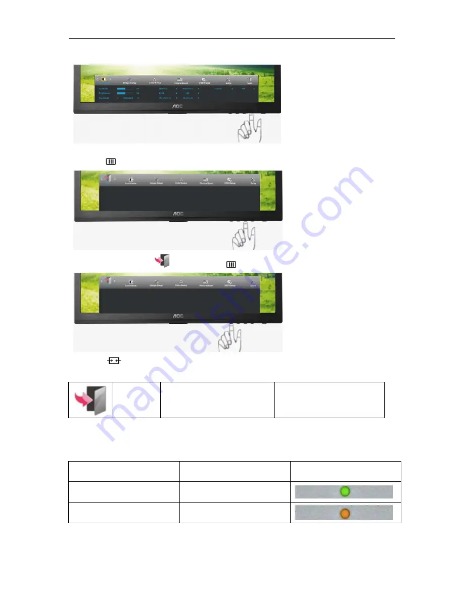 AOC I2460PXQU Скачать руководство пользователя страница 34