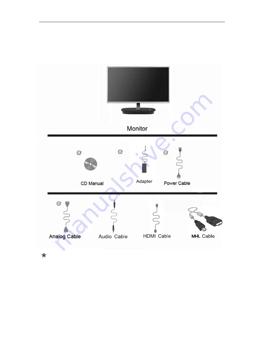 AOC I2473PWM User Manual Download Page 9