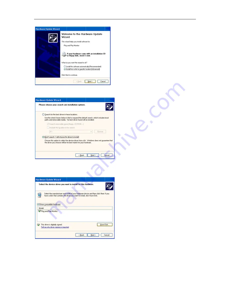 AOC I2473PWM User Manual Download Page 43