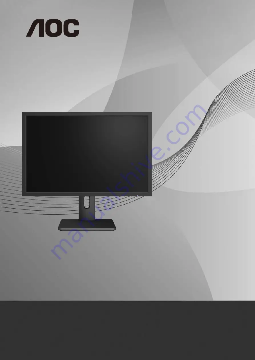 AOC I2475PRQU User Manual Download Page 1