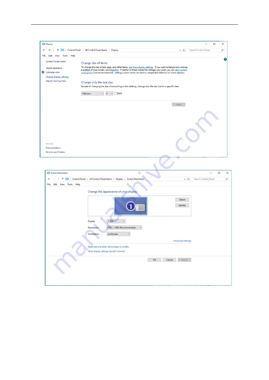 AOC I2475PRQU User Manual Download Page 14