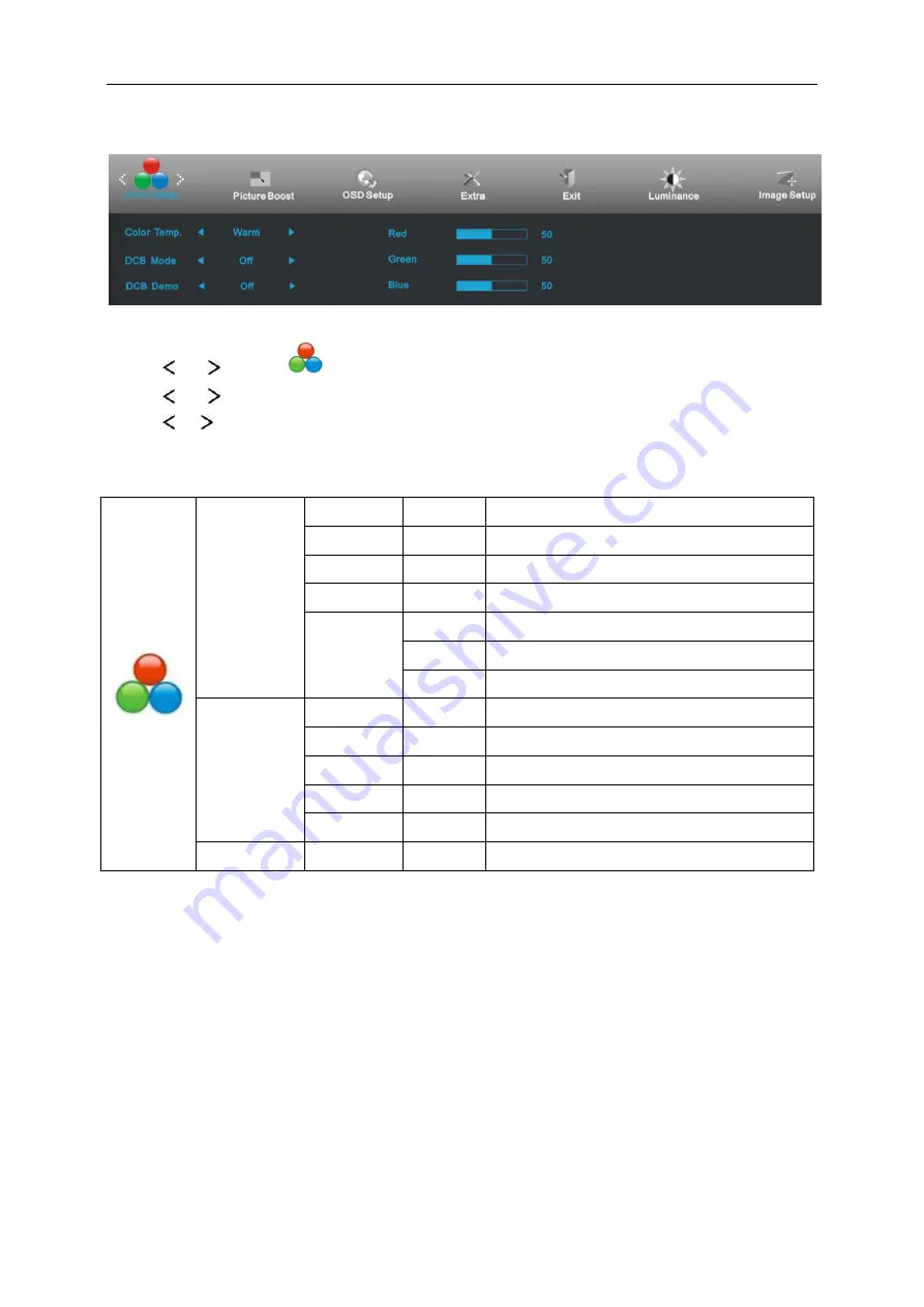 AOC I2475PRQU User Manual Download Page 24