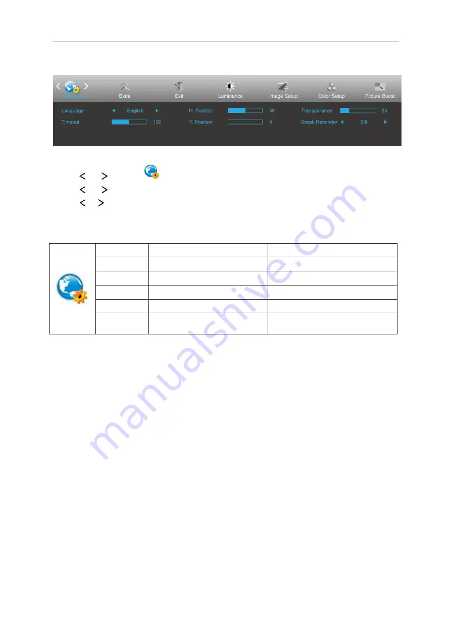 AOC I2475PRQU User Manual Download Page 26