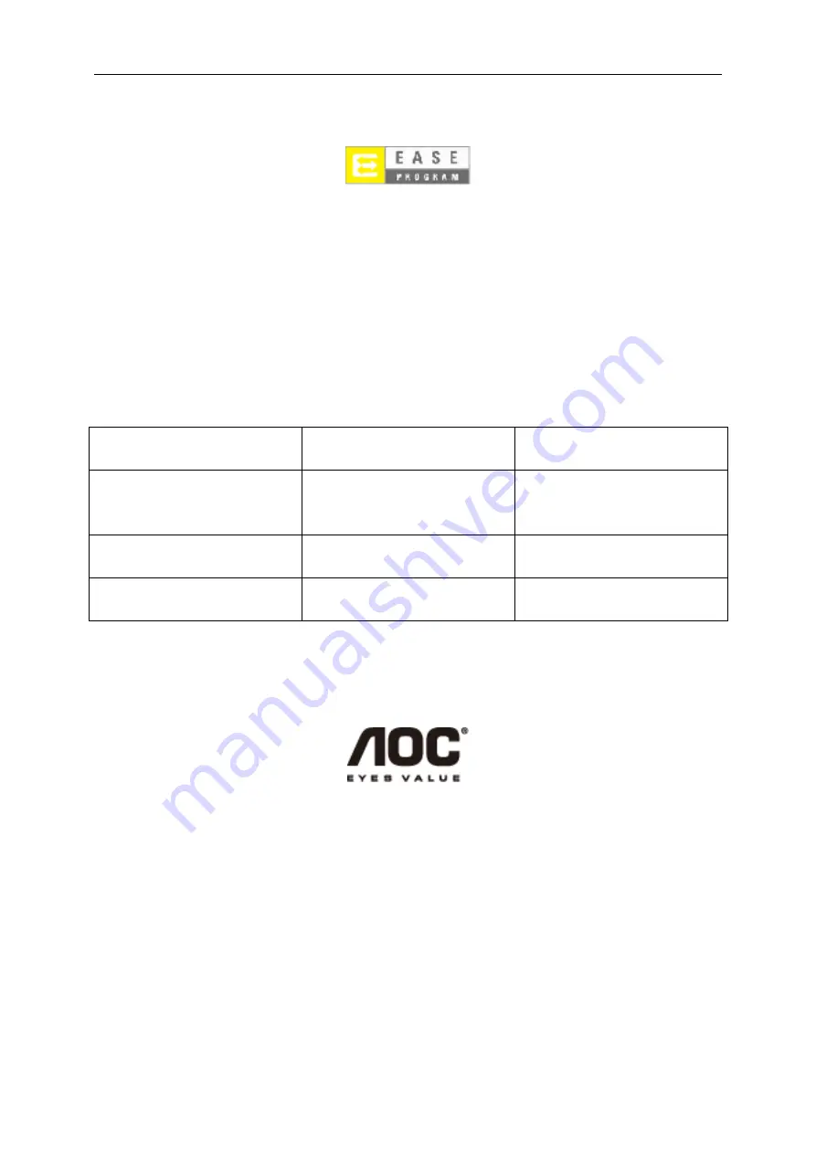 AOC I2475PRQU User Manual Download Page 62