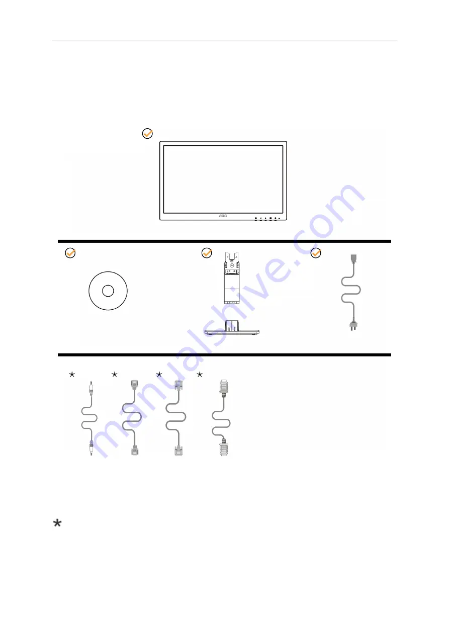 AOC I2475PSXJ User Manual Download Page 9