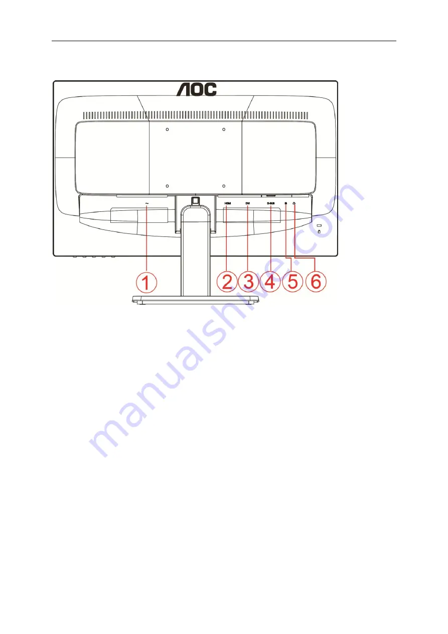 AOC I2475PSXJ User Manual Download Page 12