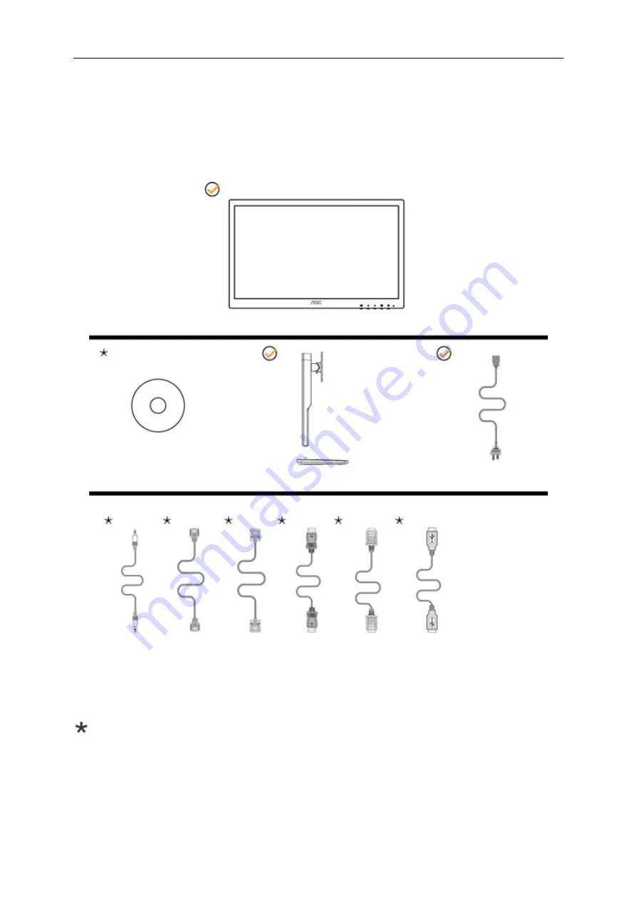 AOC I2475PXQU Скачать руководство пользователя страница 9