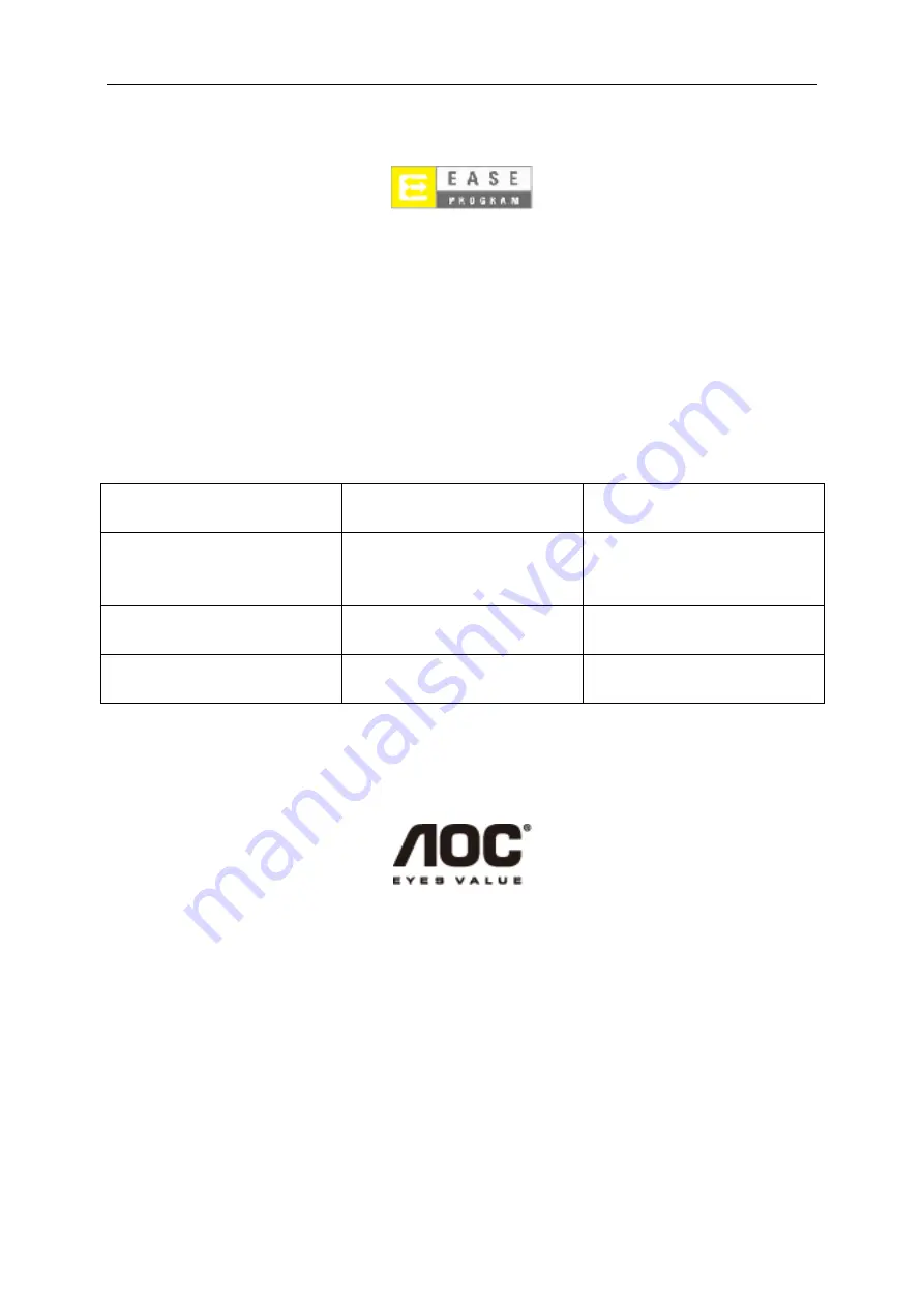 AOC I2475PXQU User Manual Download Page 62