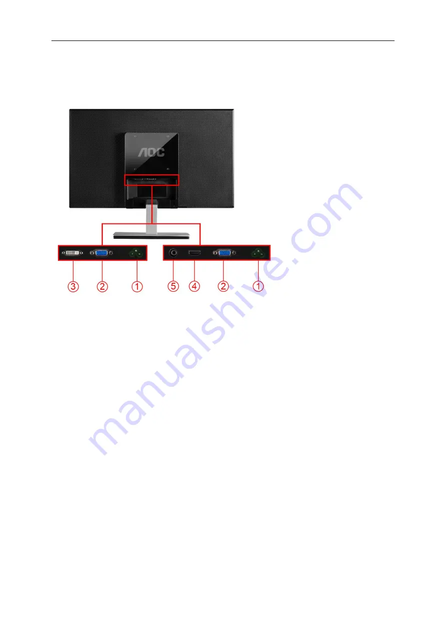 AOC I2476VW User Manual Download Page 12