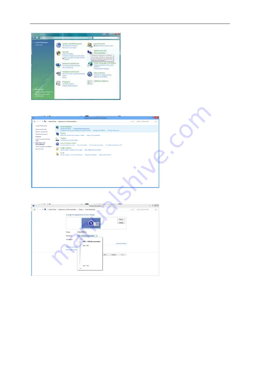 AOC I2476VW User Manual Download Page 16