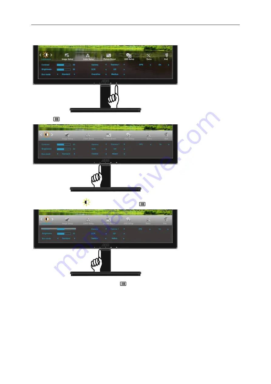 AOC I2476VW User Manual Download Page 25