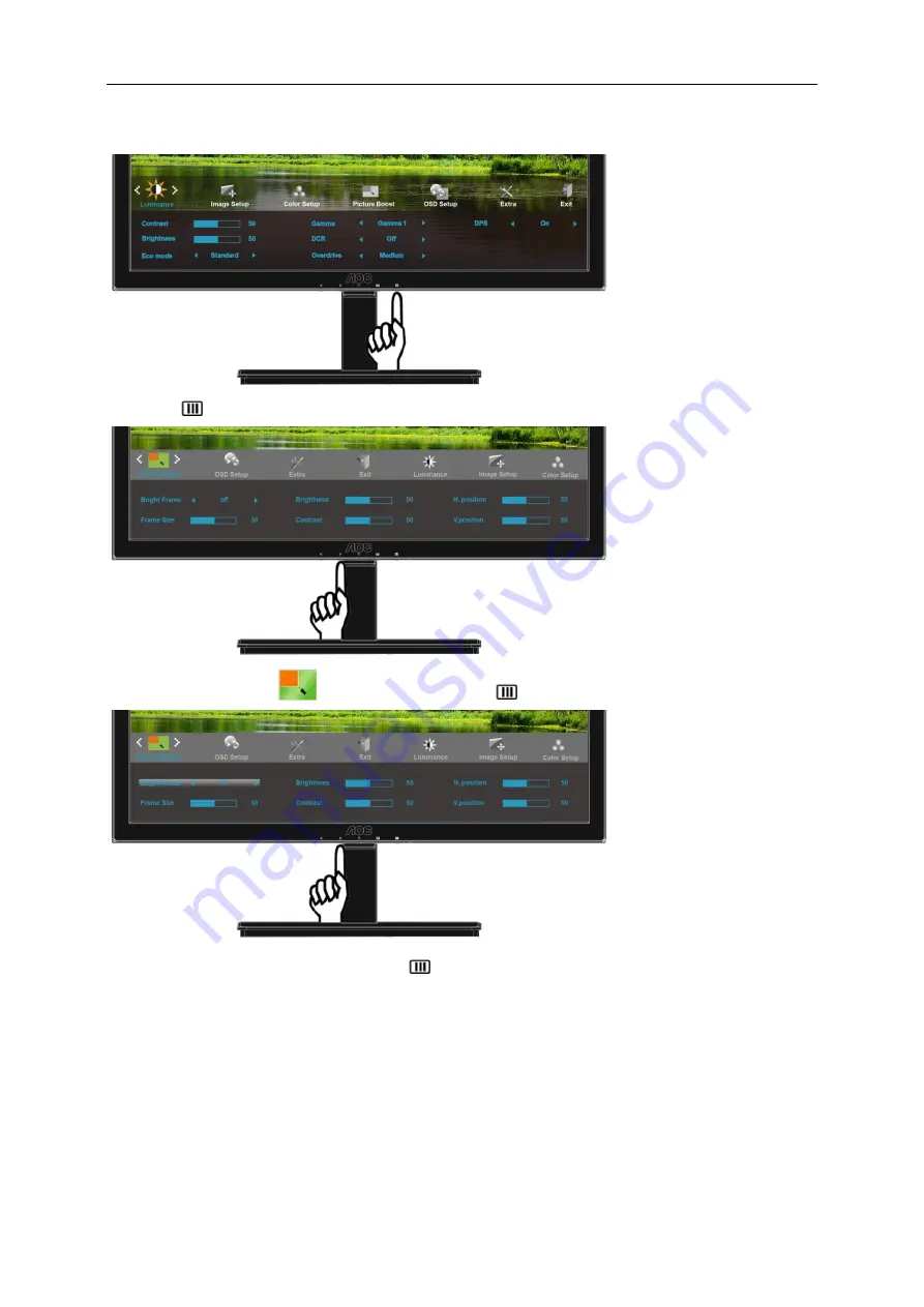 AOC I2476VW User Manual Download Page 31