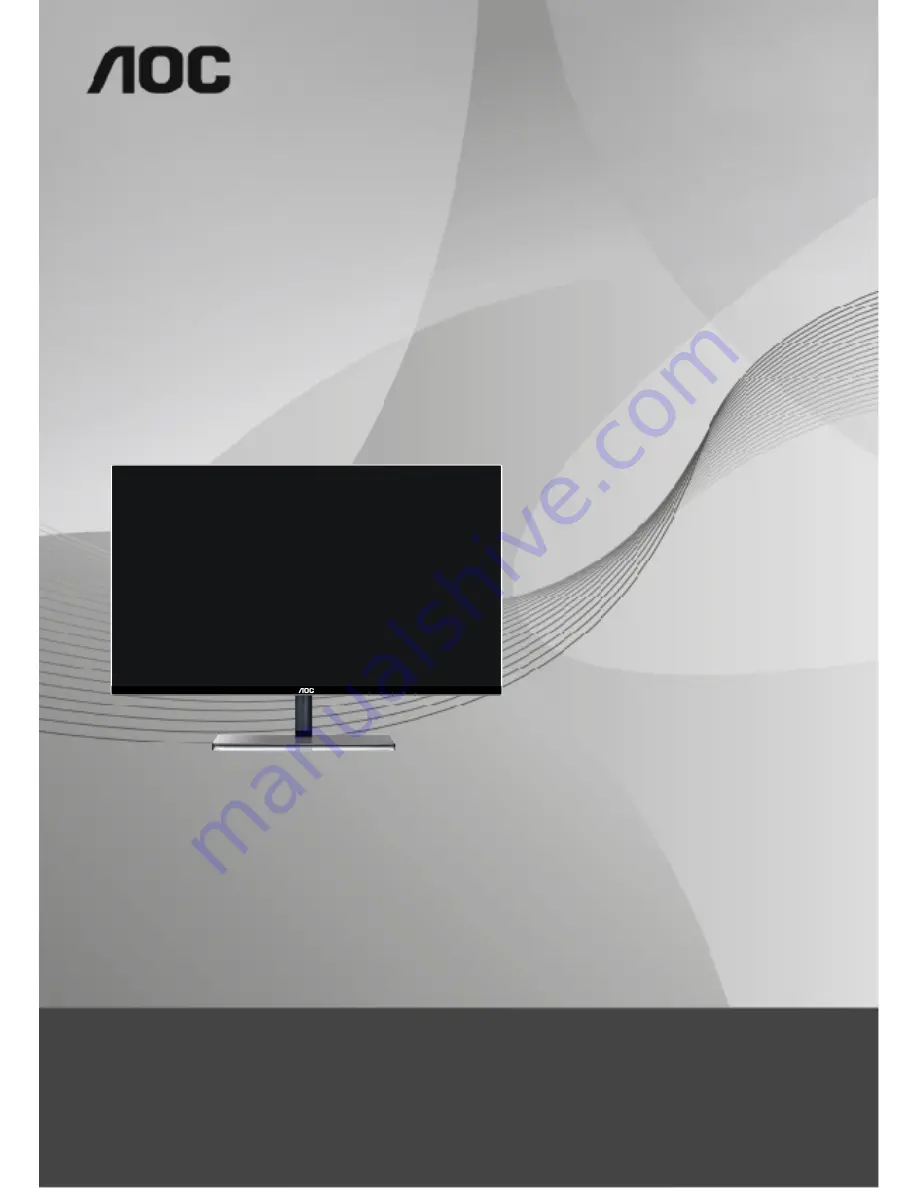 AOC I2477FWQ User Manual Download Page 1