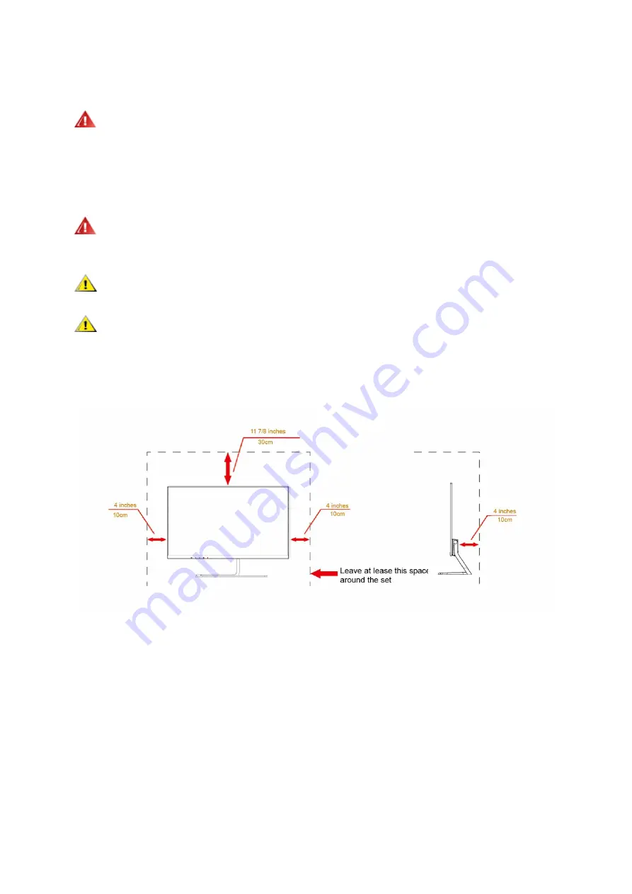 AOC I2481PXH User Manual Download Page 6