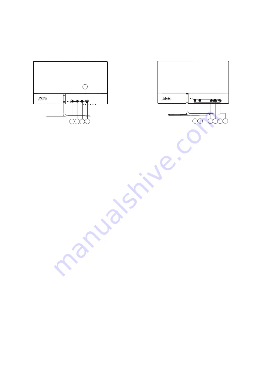 AOC I2481PXH User Manual Download Page 11