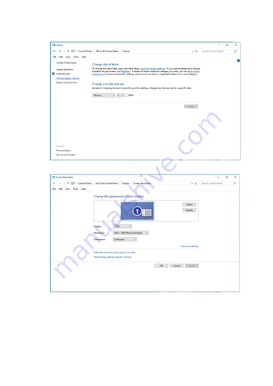 AOC I2481PXH User Manual Download Page 13