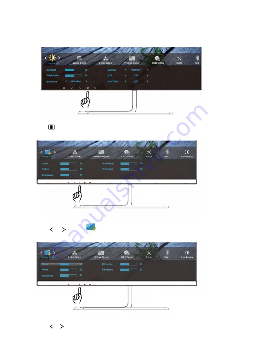 AOC I2481PXH User Manual Download Page 24