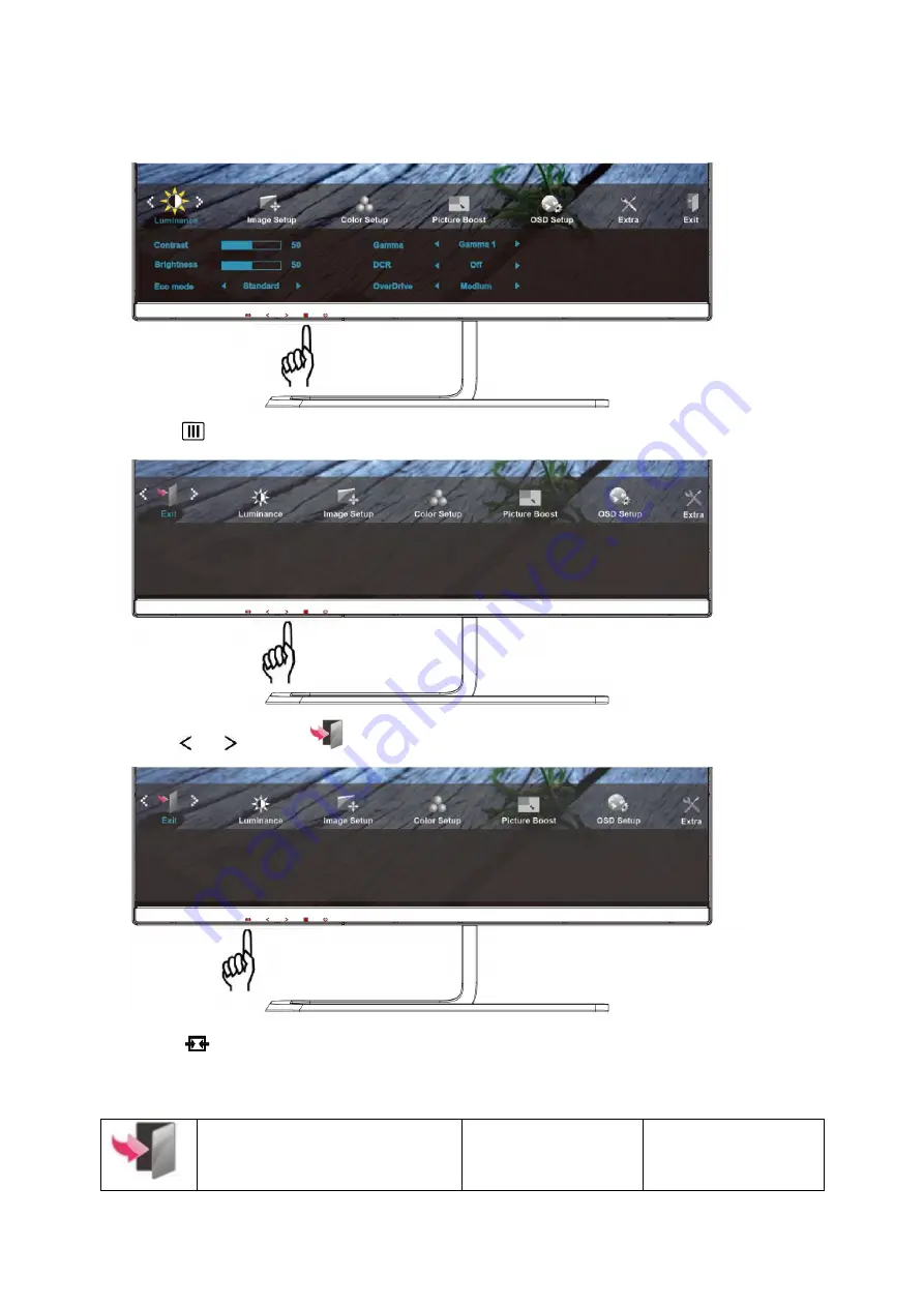 AOC I2481PXH User Manual Download Page 35