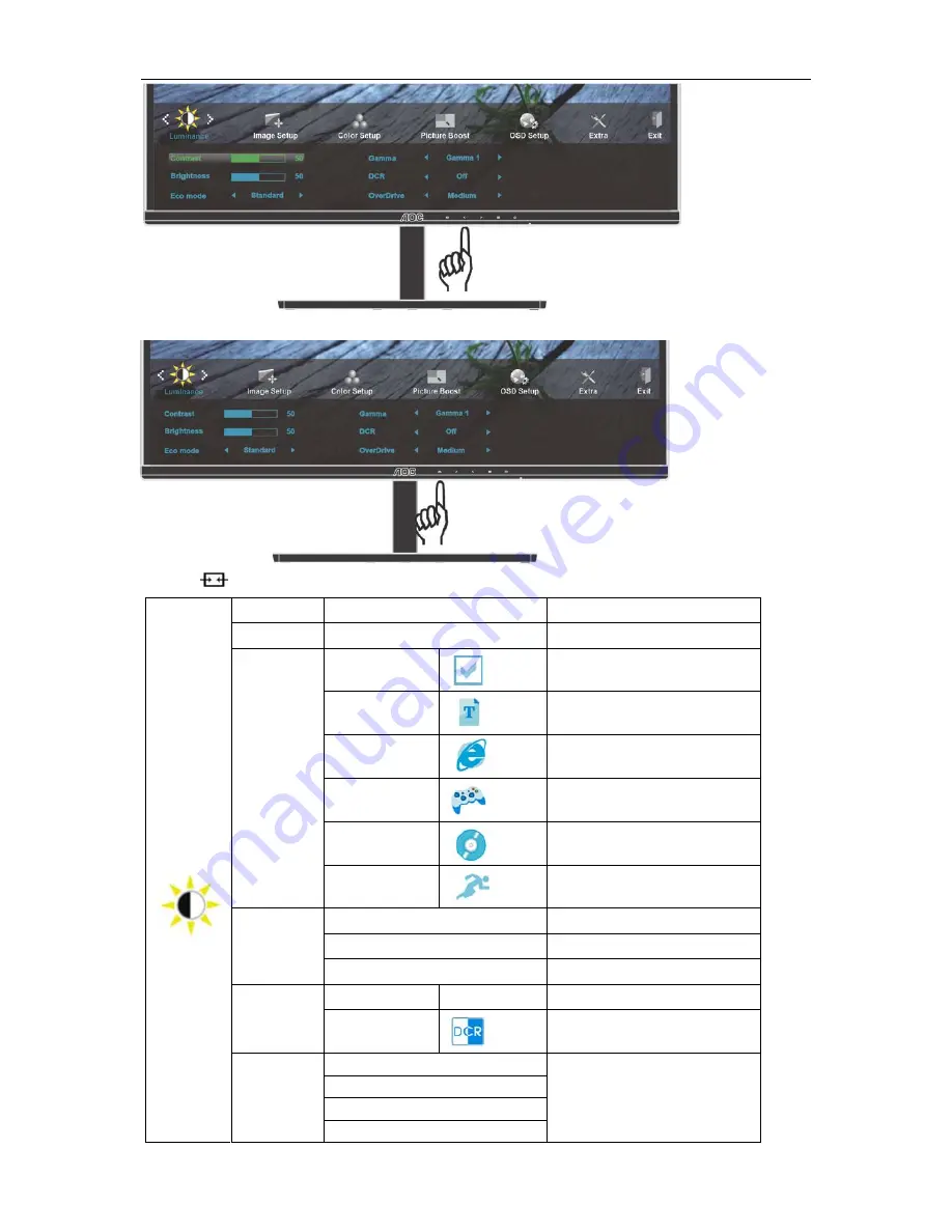 AOC I2579V User Manual Download Page 26