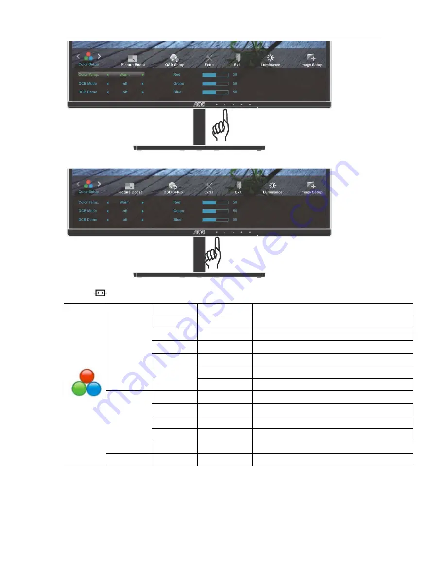 AOC I2579V User Manual Download Page 30