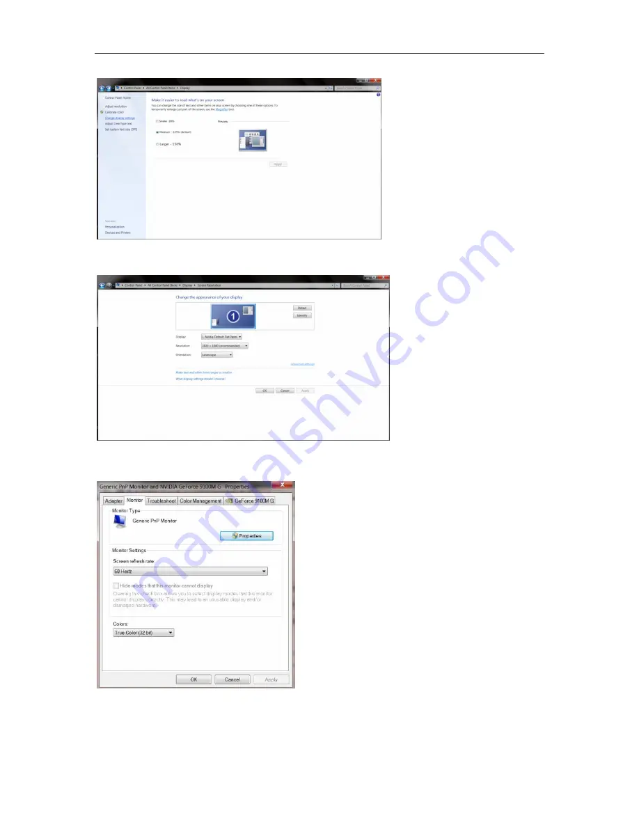 AOC I2579V User Manual Download Page 44