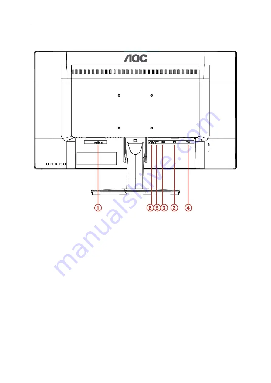 AOC I2741VH User Manual Download Page 12