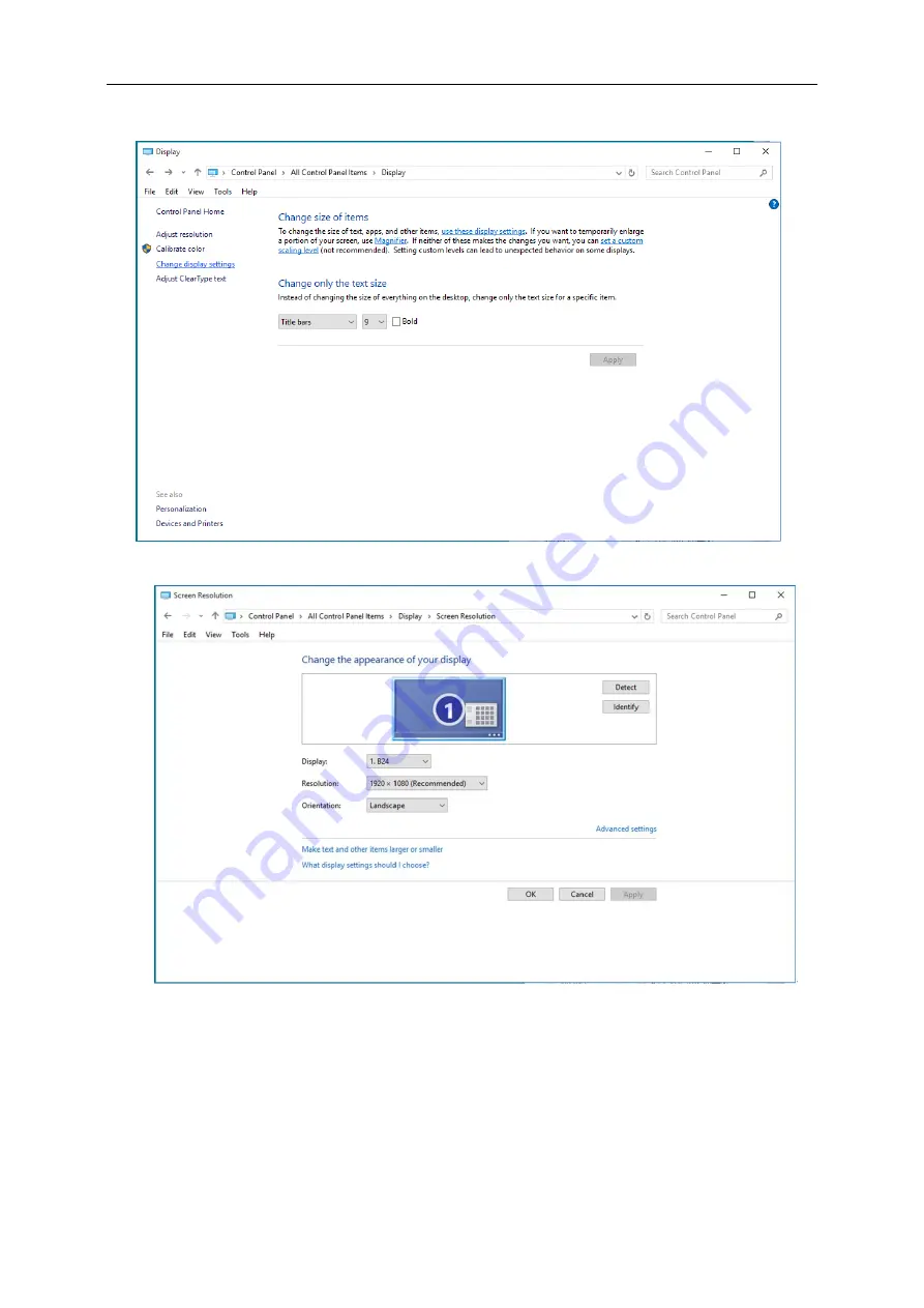 AOC I2741VH User Manual Download Page 14