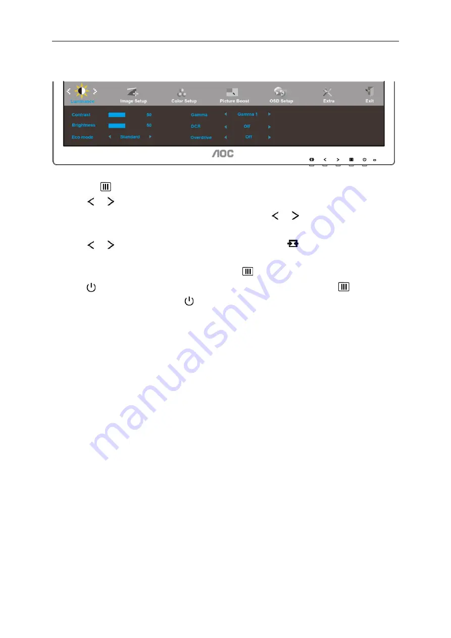 AOC I2741VH User Manual Download Page 21