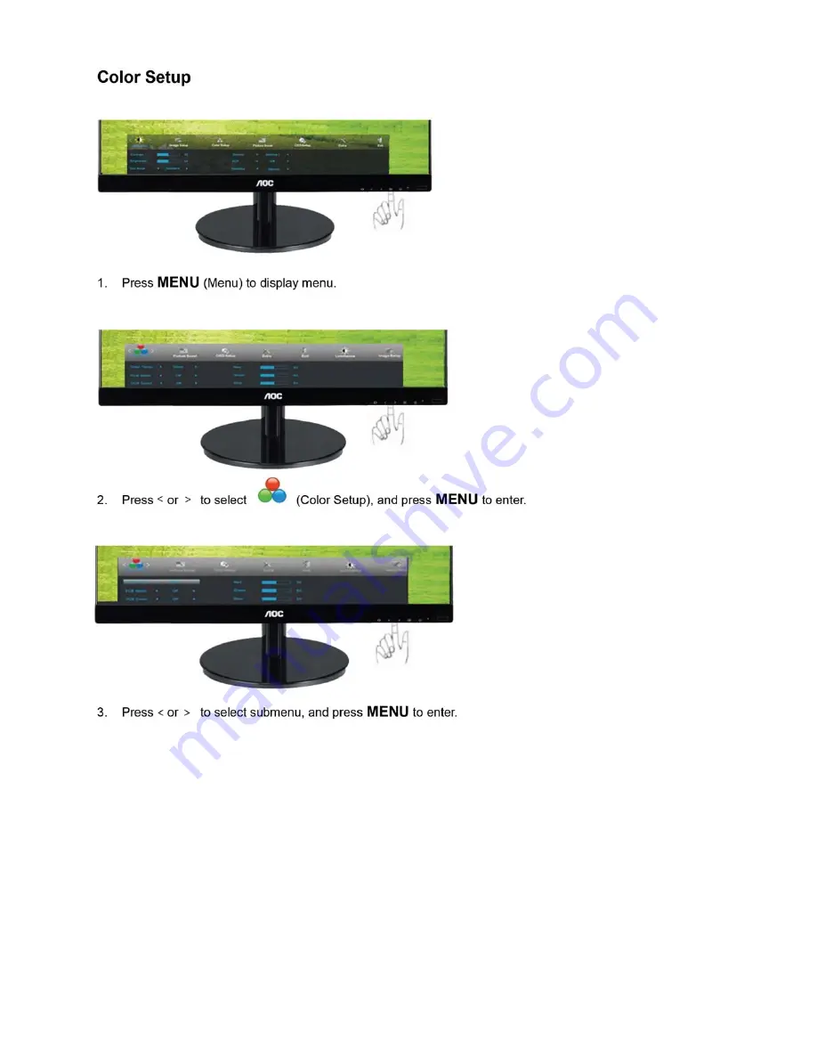 AOC I2769VM Service Manual Download Page 13