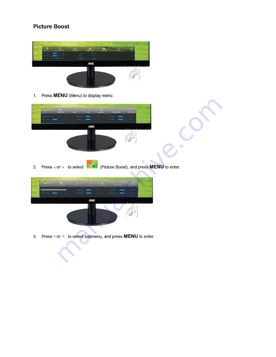 AOC I2769VM Service Manual Download Page 15