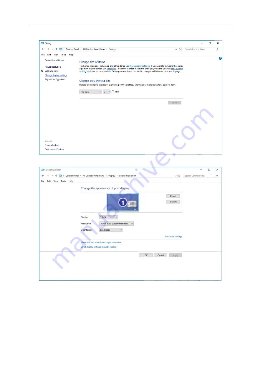 AOC I2775PQU User Manual Download Page 14