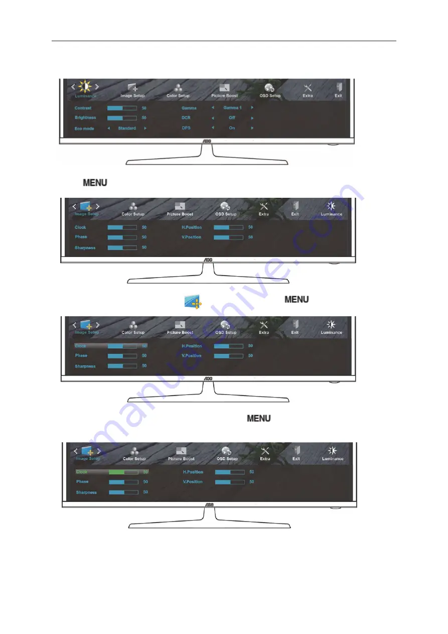 AOC I3207VW3 User Manual Download Page 23