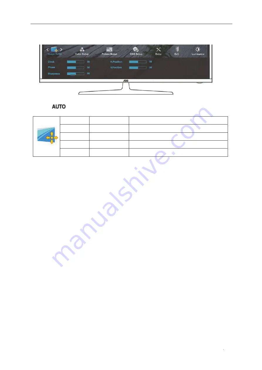 AOC I3207VW3 User Manual Download Page 24