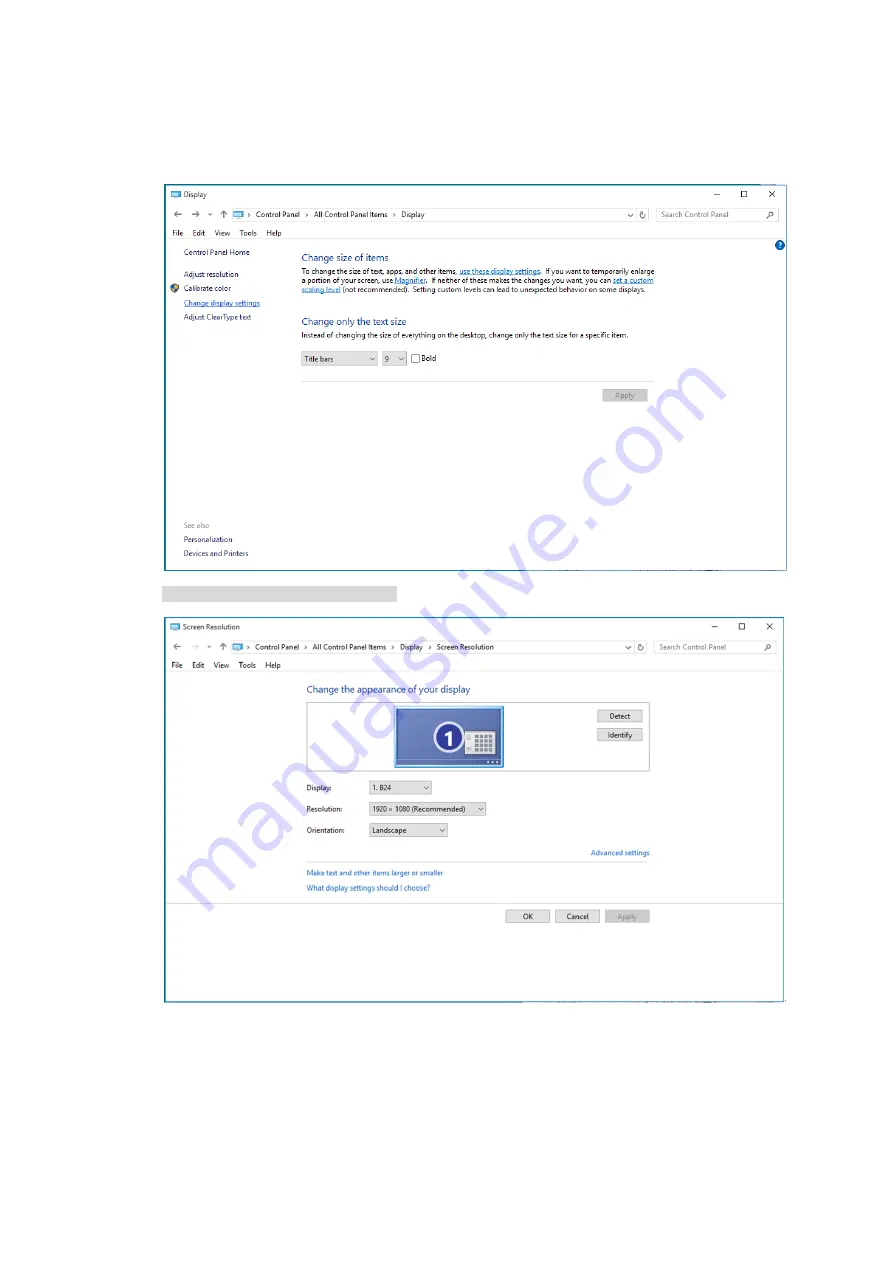 AOC I3207VW3 User Manual Download Page 35