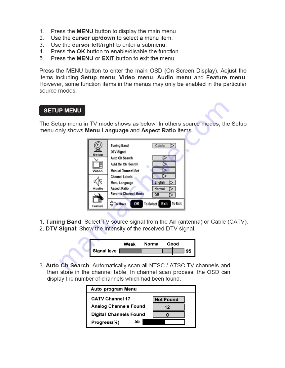 AOC L19W461 Service Manual Download Page 6