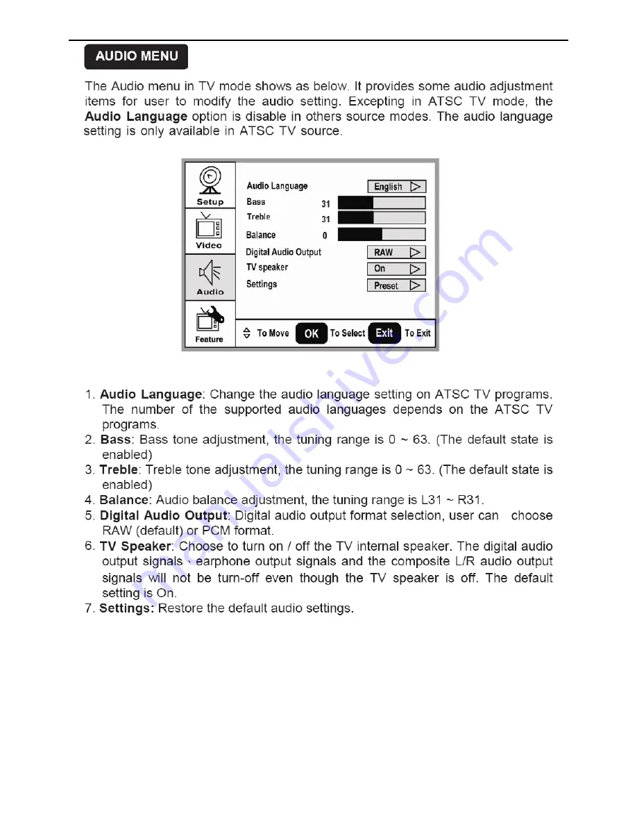 AOC L19W461 Service Manual Download Page 8