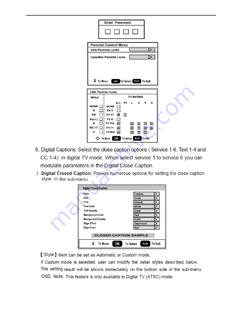 AOC L19W461 Service Manual Download Page 11