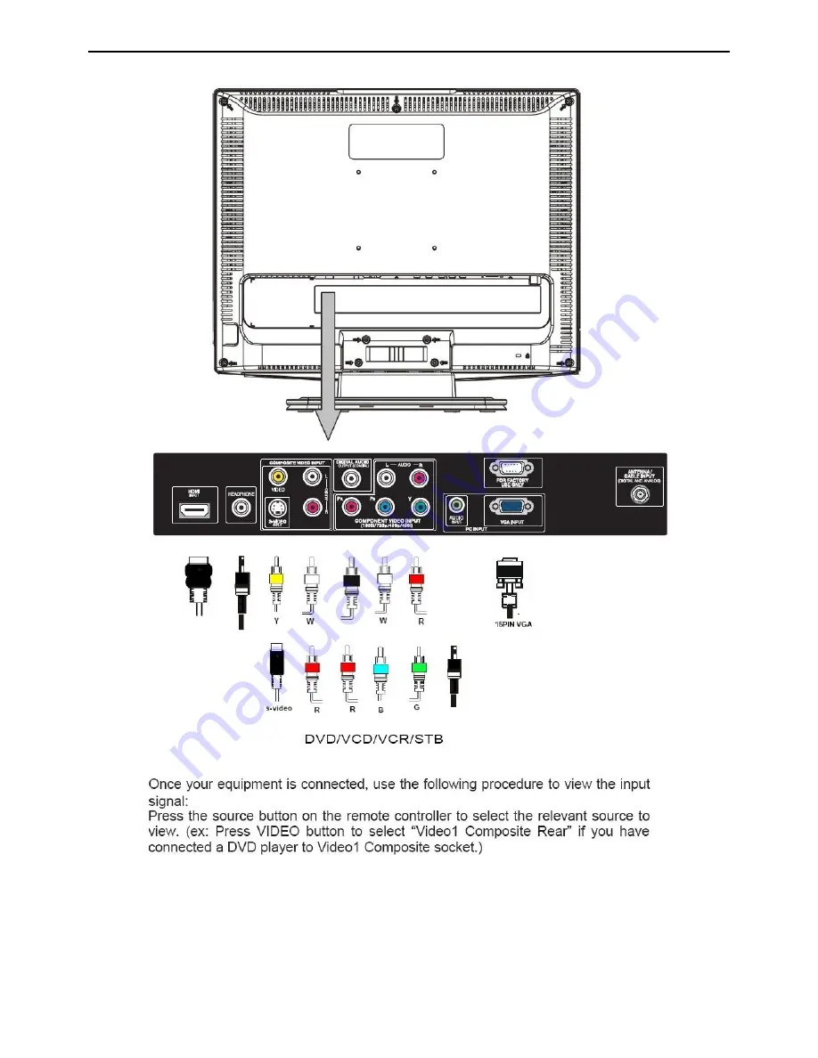 AOC L19W461 Скачать руководство пользователя страница 13