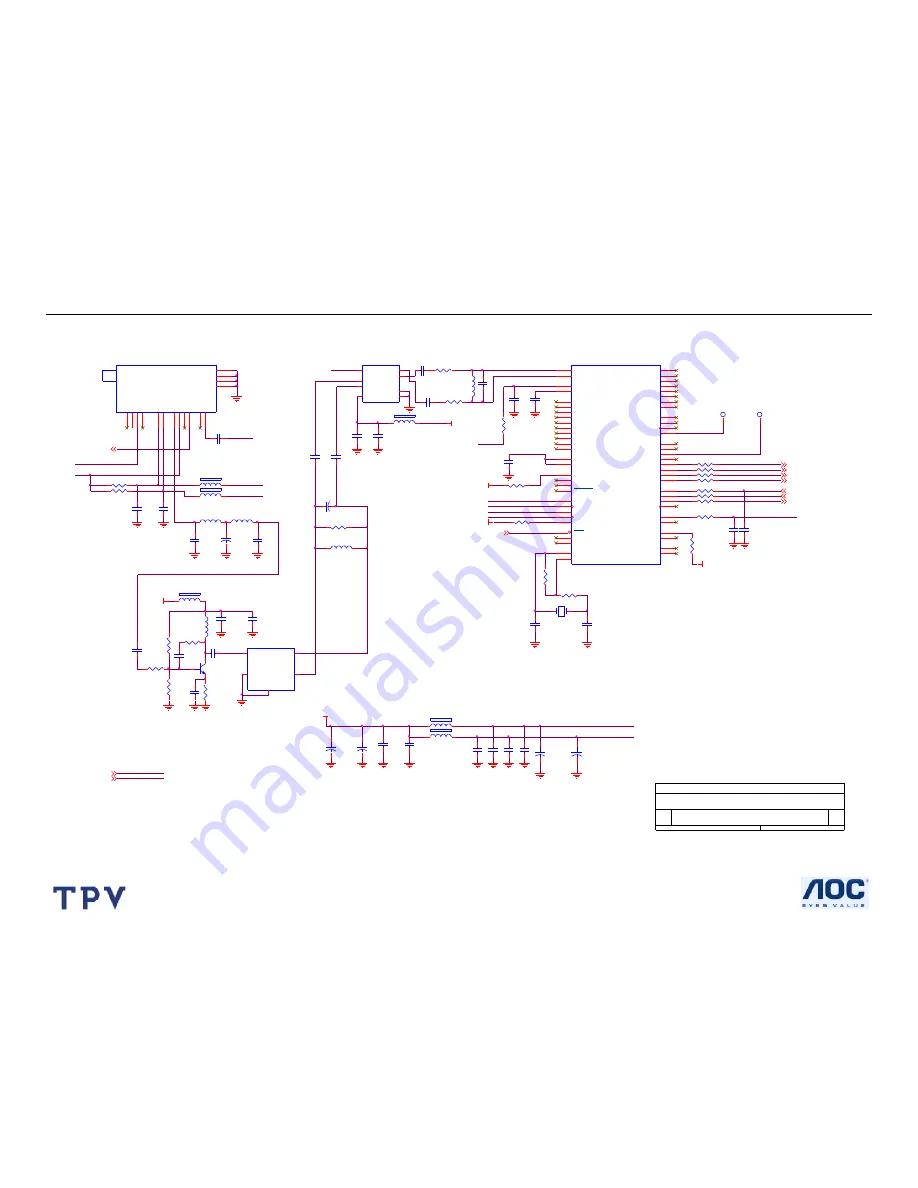 AOC L19W461 Service Manual Download Page 36