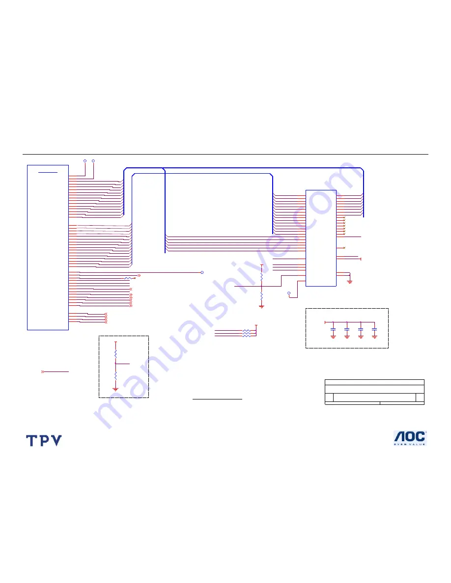 AOC L19W461 Service Manual Download Page 38