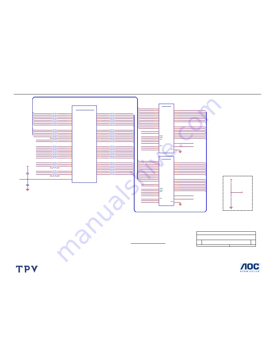 AOC L19W461 Service Manual Download Page 39