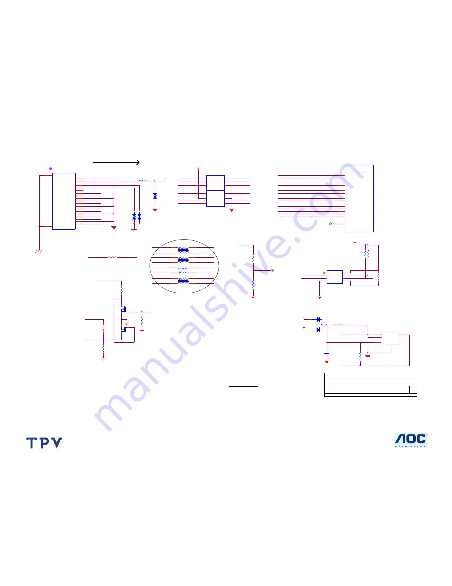 AOC L19W461 Service Manual Download Page 44