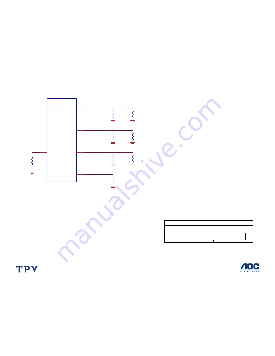 AOC L19W461 Service Manual Download Page 47