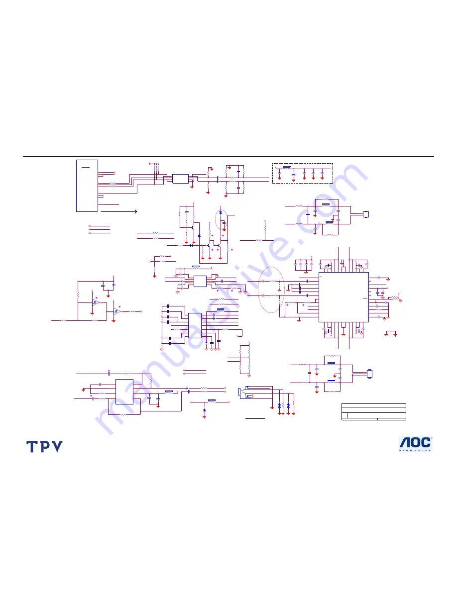 AOC L19W461 Service Manual Download Page 48