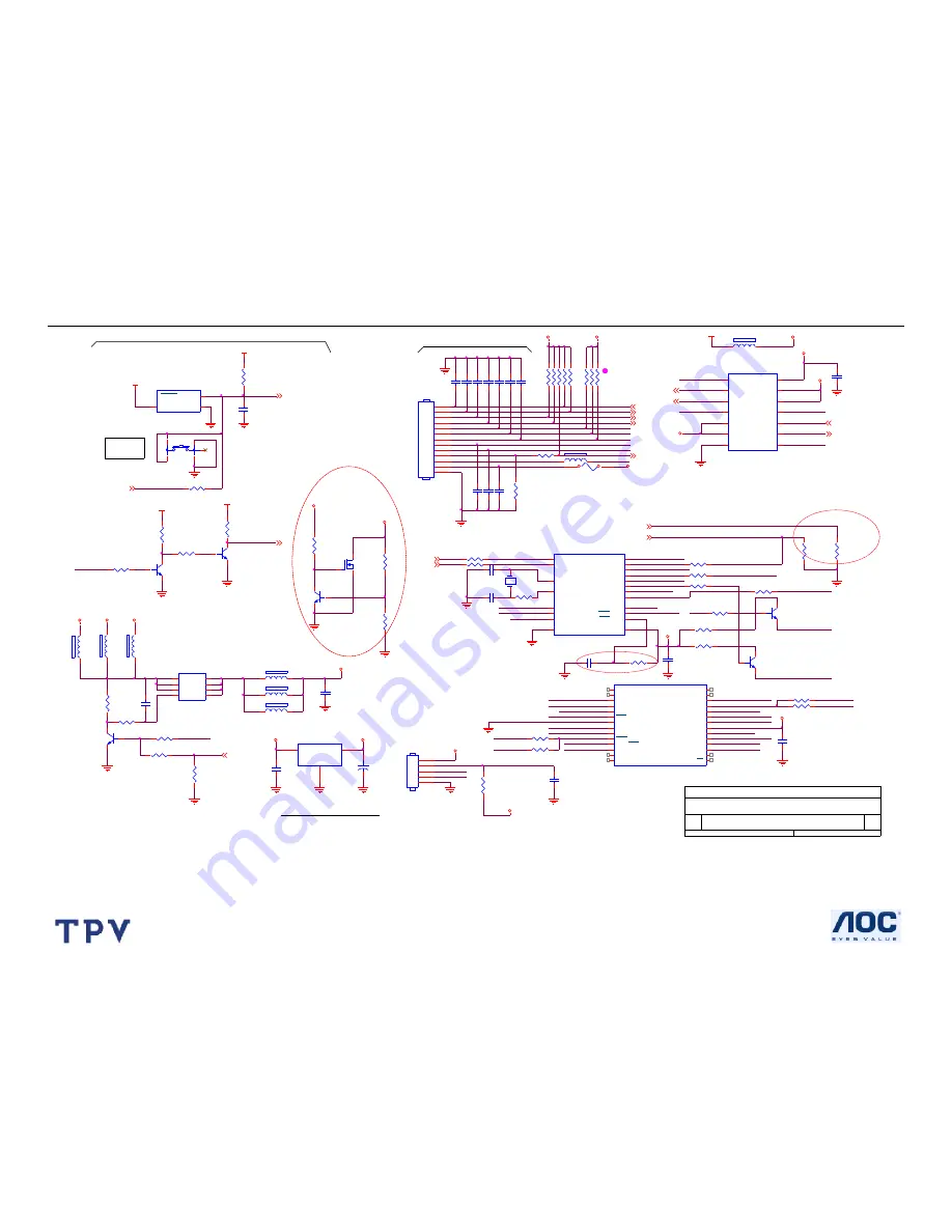 AOC L19W461 Service Manual Download Page 49